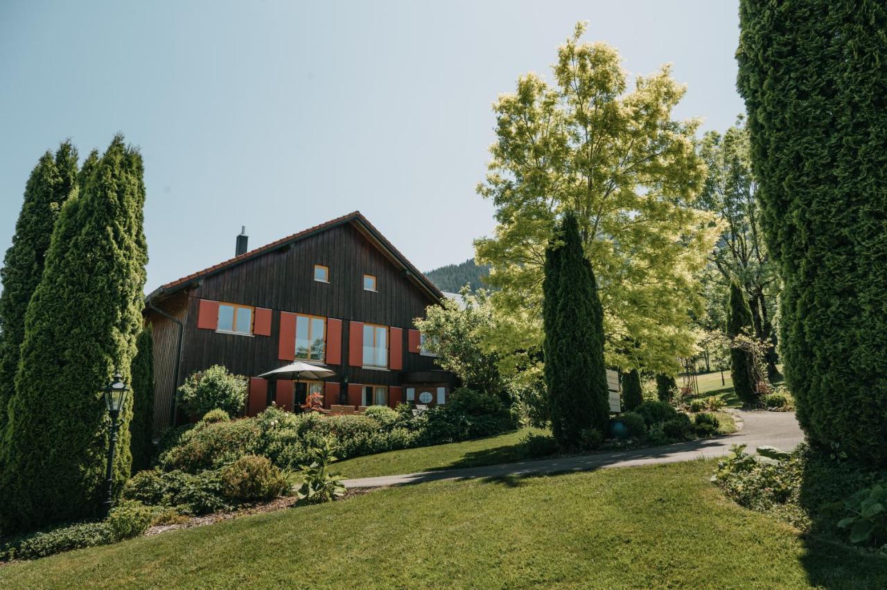 Apartments Mika Hof Weitnau Екстериор снимка