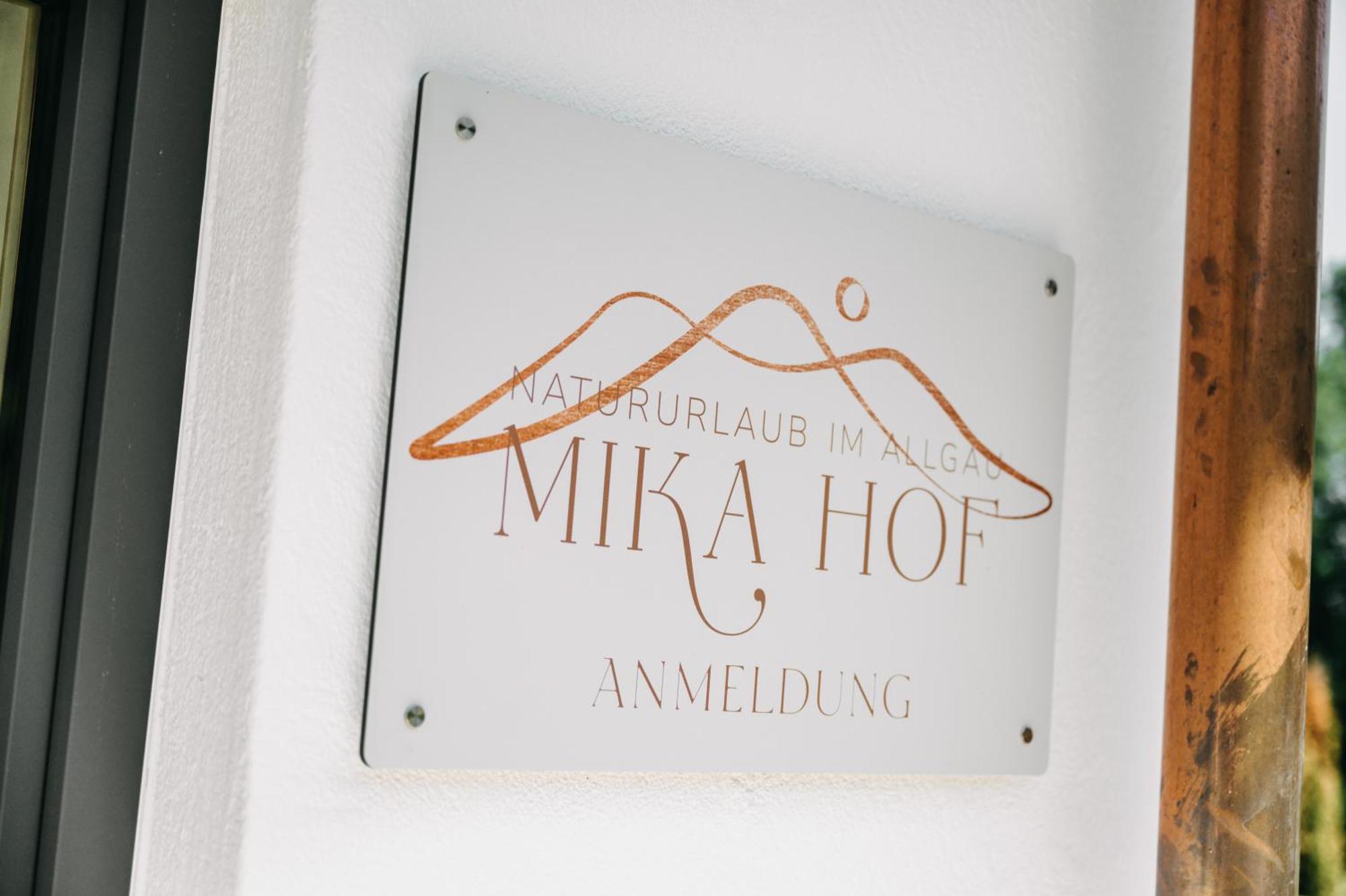 Apartments Mika Hof Weitnau Екстериор снимка