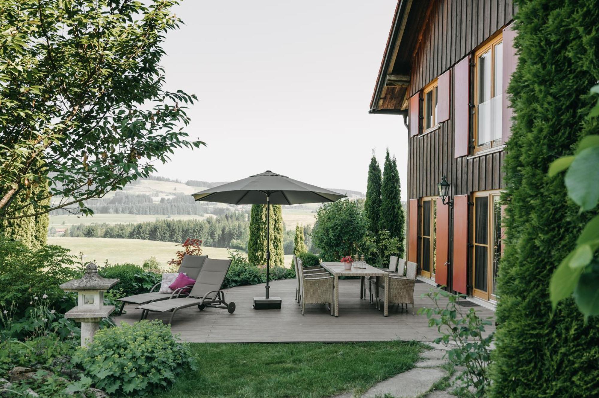 Apartments Mika Hof Weitnau Екстериор снимка